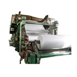 Factory price recycle paper machine A4 copy paper writing paper production line