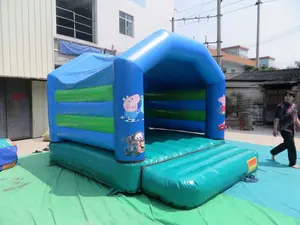 Castelo inflável inflável Princess Air Moonwalk para crianças à venda