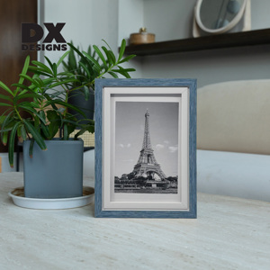 DX thiết kế chất lượng cao đa màu sắc trang trí nội thất nghệ thuật tường khung ảnh bán buôn tùy chỉnh khung ảnh nhựa - Product Image 6