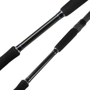 Canne à pêche à la traîne 30T + 40T fuji guides fuji reel seat ML action, offre spéciale - Product Image 3