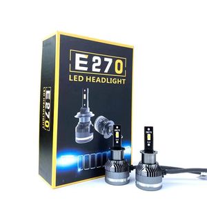 Bombilla LED para Faros Delanteros de Automóvil EVITEK, Gran Oferta, E270 3570 40W 6000LM H11 H7 9005 H4, Accesorios de Iluminación para Automóviles - Product Image 2