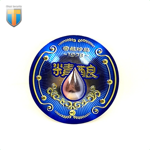 Hot Sale 3D Logo Color Printing Aluminum Packaging <b>Label</b> - Product Image 5