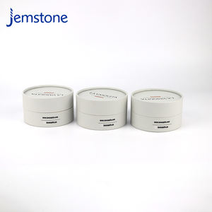 Caja de Embalaje de Cartón Kraft en Forma de Cilindro para Té Suelto, Reciclable, de Grado Alimenticio, con Diseño Personalizado, Envase de Tubo de Papel para Proteína en Polvo - Product Image 2