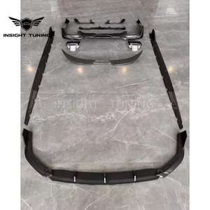 Nuovo Kit Carrozzeria per BMW Serie <span class=keywords><strong>2</strong></span> <span class=keywords><strong>Gran</strong></span> Coupé F44, Labbro Anteriore e Diffusore Posteriore, Stile M-Performance, Retrofit/Upgrade - Product Image 2