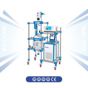Reactor <span class=keywords><strong>de</strong></span> <span class=keywords><strong>Vidrio</strong></span> Encamisado <span class=keywords><strong>de</strong></span> Una Sola Capa SCITEK <span class=keywords><strong>de</strong></span> 1L, 0-800 rpm/min, Regulación Electrónica <span class=keywords><strong>de</strong></span> Velocidad Continua, Temperatura Pantalla Digital <span class=keywords><strong>para</strong></span> <span class=keywords><strong>Laboratorio</strong></span> - Product Image 6