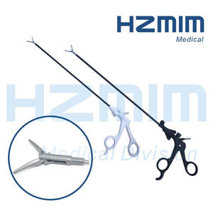 Instrumentos laparoscópicos, pinzas, diferentes tipos de instrumentos quirúrgicos, pinzas, tijeras curvas laparoscópicas - Product Image 2