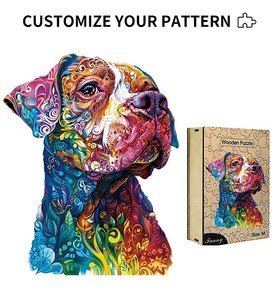 Vendita calda <span class=keywords><strong>Puzzle</strong></span> di <span class=keywords><strong>legno</strong></span> colorato bellissimo animale 3D <span class=keywords><strong>Puzzle</strong></span> <span class=keywords><strong>in</strong></span> <span class=keywords><strong>legno</strong></span> <span class=keywords><strong>Puzzle</strong></span> <span class=keywords><strong>in</strong></span> <span class=keywords><strong>legno</strong></span> per adulti - Product Image 3