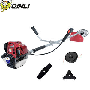 Débroussailleuse à essence CG380 à fixation latérale 38cc GX35 4 temps pour jardinage, légère et facile à utiliser - Product Image 1