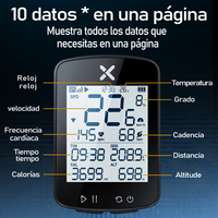 XOSS G2 Plus Speedometer sepeda nirkabel, Speedometer GPS + BLE + ANT + pelacak tahan air sepeda jalan MTB siklokomputer