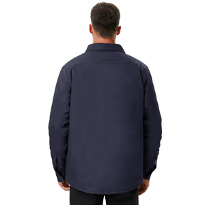 Veste polaire isolante respirante pour homme, décontractée, à manches longues, boutonnée, chaude, légère, en Spandex/Polyester, pour le travail et les activités de plein air - Product Image 3