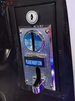Machine de jeu d'arcade multifonctionnelle PY-616 à monnayeur, manèges pour enfants avec accepteur de pièces à mémoire, pièces détachées européennes pour l'arcade