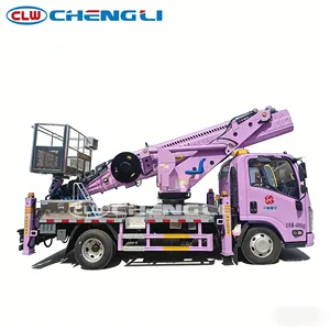 รถบรรทุกแบบถังแพลตฟอร์ม31ม. รถเก็บเชอร์รี่ลิฟต์ตรง - Product Image 2