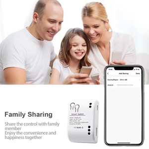 โมดูลรีเลย์ Tuya DC 7V-32V 1 ช่องสัญญาณ RF Wifi ควบคุมระยะไกลแบบไร้สาย พร้อมระบบล็อคตัวเอง สำหรับบ้านอัจฉริยะ - Product Image 4