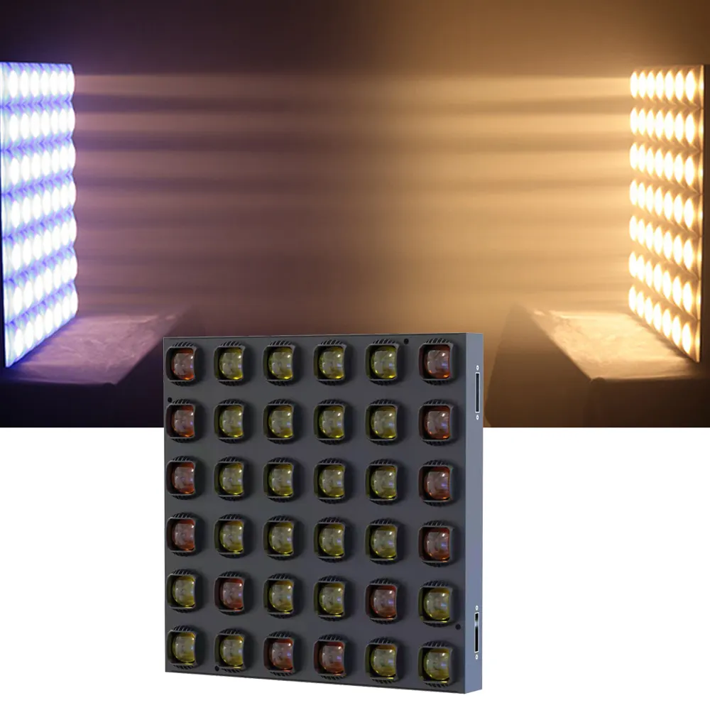 Luce matrice 6x6 fase di illuminazione