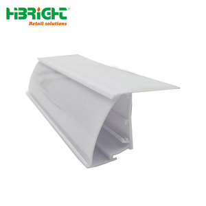 Soporte de etiqueta de precio de plástico para estantes, soportes de etiquetas de plástico para estantes de alambre - Product Image 6