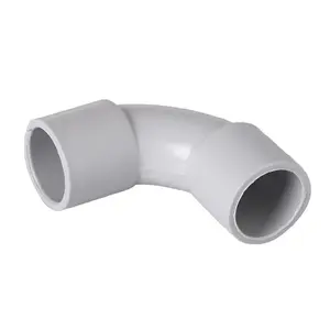 PVC Electric Conduits And Fittings Conduit Elbow For AS/NZS 2053 Standard