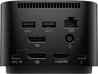 Nouvelle station d'accueil Thunderbolt 120W G4 d'origine pour HP 4J0A2AA # ABA pour ordinateur portable/de bureau compatible avec l'affichage 4K