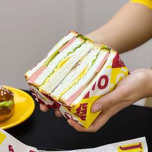 Custom Eco-Friendly Disposable Single-Sided PE Coated Food Burger Bakery Wrapping PaperGreaseproof Packaging <b>Placemat</b> - Product Image 6