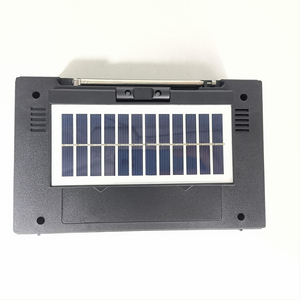 Factory Vintage Solar Charging Multiband FM AM SW Radio BT TF <b>USB</b> MP3 Player Built In <b>Speaker</b> Flashlight Portable Handle AC DC - Product Image 6