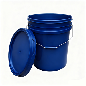 <span class=keywords><strong>5</strong></span> Gallonen weißer Plastik eimer Farbe imer/Behälter - Product Image 2
