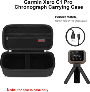 Tùy chỉnh <span class=keywords><strong>Garmin</strong></span> xero C1 Pro Chronograph mang Pouch bền vỏ cứng EVA công cụ du lịch trường hợp tính năng chống thấm nước - Product Image 3