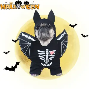 Hot Selling Pet Halloween costume Clothing Creative Halloween Costumes Small Pet Dog Clothes