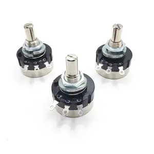 RV24YN20S 1K 5K 8K 10K 50K 100K Single Turn Rotary Potentiometer Draadgewonden Potentiometer Precisie potentiometer