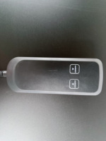 Table d'examen électrique réglable en hauteur, table de radiographie mobile avec plateau radiolucent pour imagerie fluoroscopique à arc en C