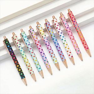 <b>Gold</b> Powder Promotion Luxury Metal Ballpoint With Logo High Quality Signature Custom <b>Pen</b> Suitable for Corporate Events - Product Image 1