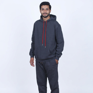 Conjuntos Deportivos Personalizados de Alta Calidad 100% Algodón, Sudaderas con Capucha, Ropa Cómoda para Entrenamiento en Gimnasio, Unisex, Color Sólido, con Capucha, Invierno, Lavado Ácido - Product Image 1
