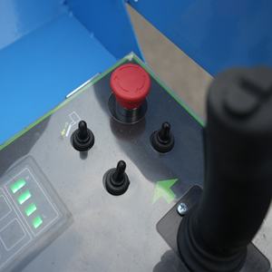 Plataforma elevadora curva de trabajo aéreo diésel móvil totalmente autopropulsada para terreno rugoso de 14m a la venta - Product Image 6