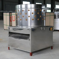 Eruis – plumeuse de plumes de volaille en acier inoxydable Offre Spéciale, machine de plumage de tambour de poulet, plumeuse de plumes de caille et de pigeon à vendre
