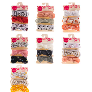 Tracy e Herry 3 pz/set Colorato Dell'arco Delle Ragazze Hairband Set Nastro Elastico Del Bambino Copricapo Bambini <span class=keywords><strong>Fascia</strong></span> Dei <span class=keywords><strong>Capelli</strong></span> Della Ragazza Bow Knot - Product Image 6