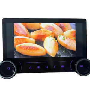 10.33 inch <span class=keywords><strong>Android</strong></span> Car <span class=keywords><strong>Monitor</strong></span> LCD cảm ứng Carplay Màn hình Car DVD Player bảng điều khiển xe DVD Player 2.4/5 gam Wifi BT 5.0 - Product Image 1