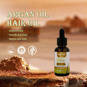 Suero Capilar <span class=keywords><strong>de</strong></span> <span class=keywords><strong>Aceite</strong></span> <span class=keywords><strong>de</strong></span> Argán Personalizado <span class=keywords><strong>de</strong></span> Marca Privada 30ML, <span class=keywords><strong>Aceite</strong></span> Capilar Nutritivo, Hidratante, Suavizante y Reparador <span class=keywords><strong>para</strong></span> <span class=keywords><strong>el</strong></span> Cuidado del Cabello Seco y Dañado - Product Image 3