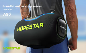 Speaker A80 High Quality Portable Audio Players 350W RGB Wireless Subwoofer Home Theatre USB <b>for</b> Parties <b>Computers</b> - Product Image 2