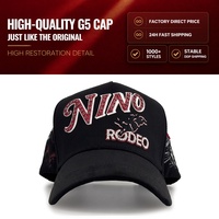 En stock Casquette Gallo Fino 5 panneaux Nouveaux modèles originaux Baez Gorras Fino Hats Casquettes de baseball sportives vintage en daim doublées de satin