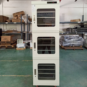 Edelstahl PLC Trockenschrank für Chemikalienverarbeitung 110/220V Einfach zu Bedienen-YUNBOSHI - Product Image 4