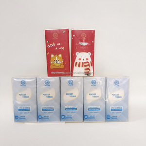 <span class=keywords><strong>Mouchoirs</strong></span> en <span class=keywords><strong>papier</strong></span> doux 2 plis en pâte de bois vierge, écologiques, pour la maison et les voyages, style magique - Product Image 6