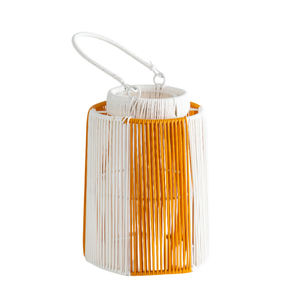 Duurzame PE Rattan Geweven Chinese Festival Lantaarn Wilg Geweven Buitenlamp voor Decoratie - Product Image 2