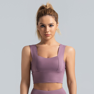 Nouveau soutien-gorge de sport antichoc push-up à séchage rapide, imprimé, tendance, pour le yoga et la course, à maintien élevé - Product Image 1