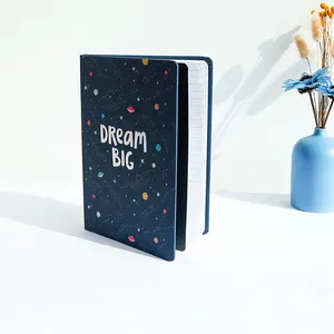Journal agenda pour enfants, carnet de notes coloré, 25 pages, grand rêve, couverture rigide