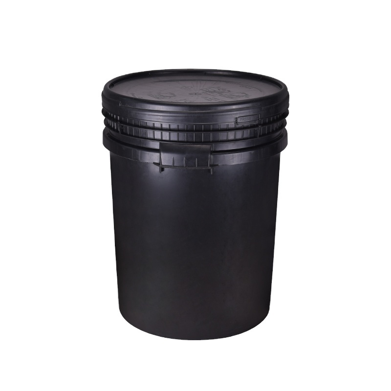 OFFSCH Plastic Sealed Bucket 10l Food Safe Pail Lid Handle Large