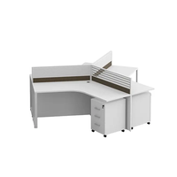 Propuesta de dibujo Empresas Muebles de oficina Diseño moderno de cubículos de oficina