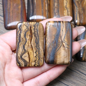 จี้รูปเสือเหล็กคริสตัลบำบัดคุณภาพสูงขายส่ง สำหรับตกแต่งบ้านและเป็นของขวัญ - Product Image 2