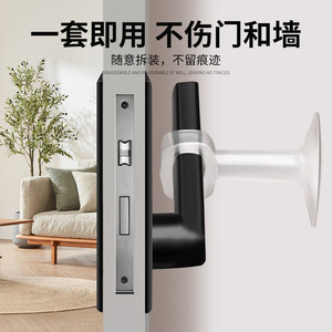 Silicone <b>Door</b> Stopper Transparent Wall Mount Rubber Anti Collision Home <b>Door</b> <b>Protector</b> Minimalist Design - Product Image 5