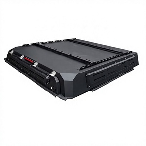 MOLANEX Ultraleichte Hochkapazitäts-Aluminiumlegierung Wasserdichte Abschließbare Heckbox Tonneau-Abdeckung für F150/F250/<span class=keywords><strong>Thundra</strong></span>/Silverado/Colorado - Product Image 2