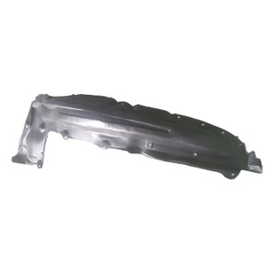 แผ่นบังโคลนหน้าพลาสติกสีดำ หมายเลขอะไหล่ TY66287 53876-0C070 สำหรับ Toyota 2014 Tundra Sequoia อะไหล่ทดแทน - Product Image 2