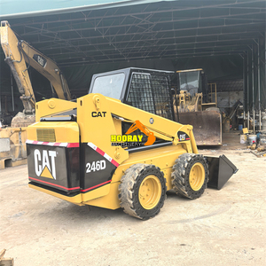 รถขุดมือสองขายส่ง Cat246D 226B รถตักล้อยางขนาดเล็กแบบมีรางขาย - Product Image 6
