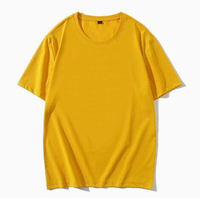 JAC22 C8122 Kaos Pria Musim Panas Terbaru, Bahan Katun, Kerah O, Lengan Pendek, Model Longgar